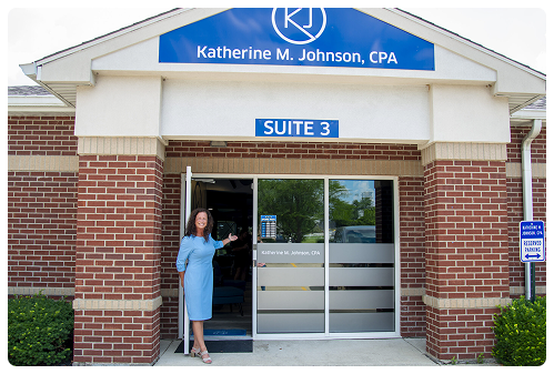 Katherine M. Johnson, CPA office — Suite 3