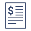 Financial Statement Preparation Icon